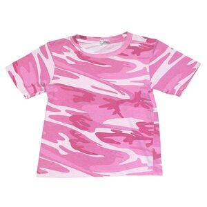 Pink Camouflage T-Shirt